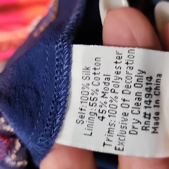 NWT JOHNNY WAS DRESS SIZE Small - Picture 9 of 9